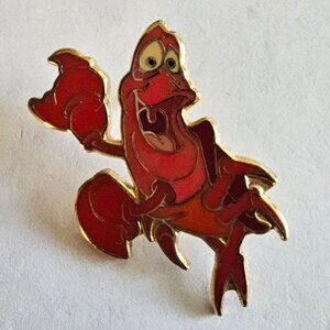 DISNEY Pin Trading ~ The Little Mermaid ~ Sebastian The Crab